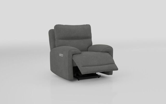 Caldbeck Power Recliner Chair with Power Head Tilt - poltronesofà at ScS