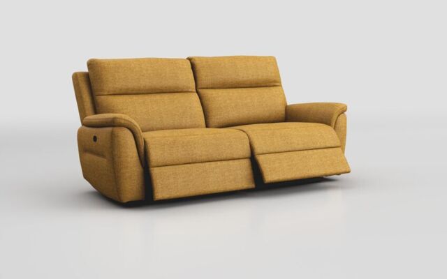 Sogliano 3 Seater Manual Recliner Sofa - poltronesofà at ScS