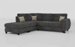 Aspen 1 Corner 2 Left Hand Facing Chaise Standard Back Sofa  - poltronesofà at ScS