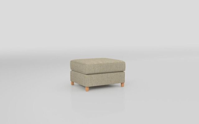 Aurora Fabric Banquette Footstool  - poltronesofà at ScS