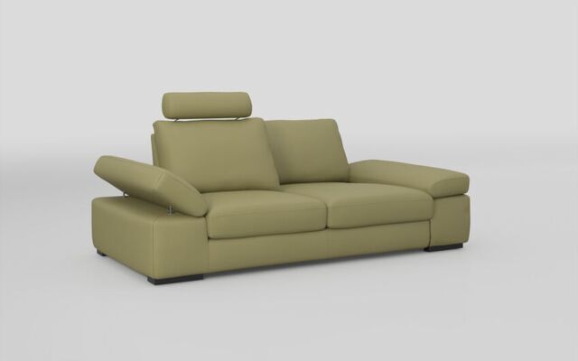 Savazza 2 Seater Sofa with Adjustable Back Rest  - poltronesofà at ScS