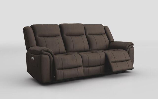 Carpena 3 Seater Power Recliner Sofa - poltronesofà at ScS