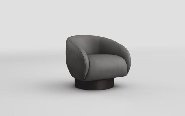 Baricella Swivel Chair - poltronesofà at ScS
