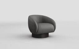 Baricella Swivel Chair  - poltronesofà at ScS