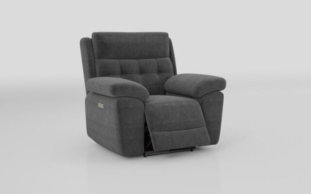 Belford Power Recliner Chair with Power Head Tilt - poltronesofà at ScS