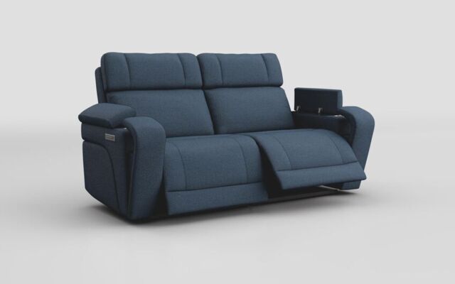 Adstock 3 Seater Power Recliner With Power Head Tilt - poltronesofà at ScS