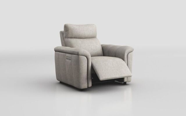Zello Power Recliner Chair with Head Tilt - poltronesofà at ScS