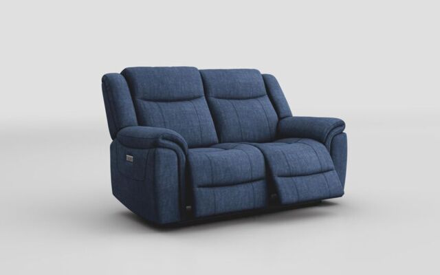 Carpena 2 Seater Power Recliner  - poltronesofà at ScS