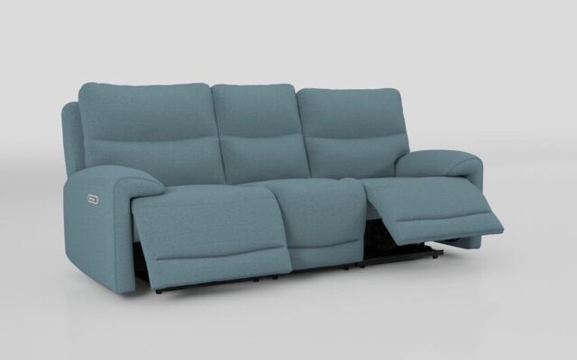 Caldbeck 3 Seater Power Recliner Sofa with Power Head Tilt  - poltronesofà at ScS