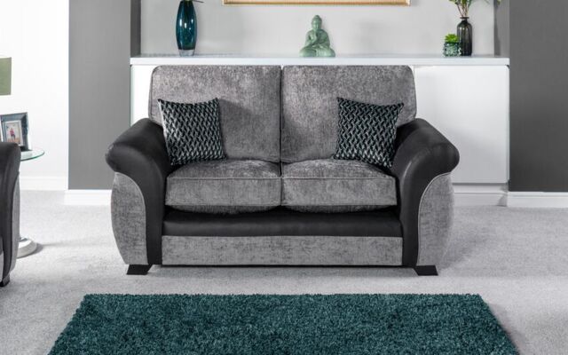 Kadie Fabric 2 Seater Standard Back Sofa  - poltronesofà at ScS