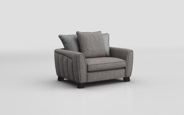 Modigliana Snuggle Chair Scatter Back - poltronesofà at ScS