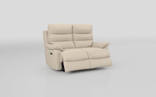 Ossett 2 Seater Power Recliner Sofa with Head Tilt - poltronesofà at ScS