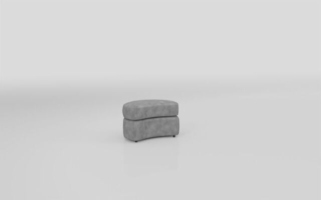 Kadie Fabric Twister Footstool  - poltronesofà at ScS