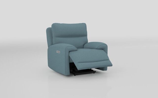 Caldbeck Power Recliner Chair with Power Head Tilt - poltronesofà at ScS