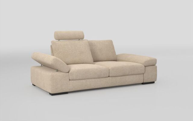 Savazza 2 Seater Sofa with Adjustable Back Rest  - poltronesofà at ScS