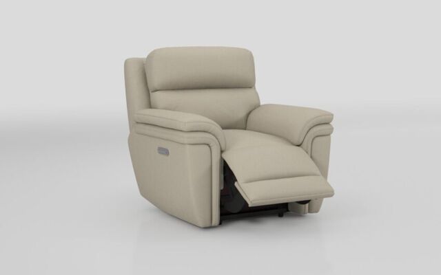 Maer Power Recliner Chair with Power Head Tilt - poltronesofà at ScS