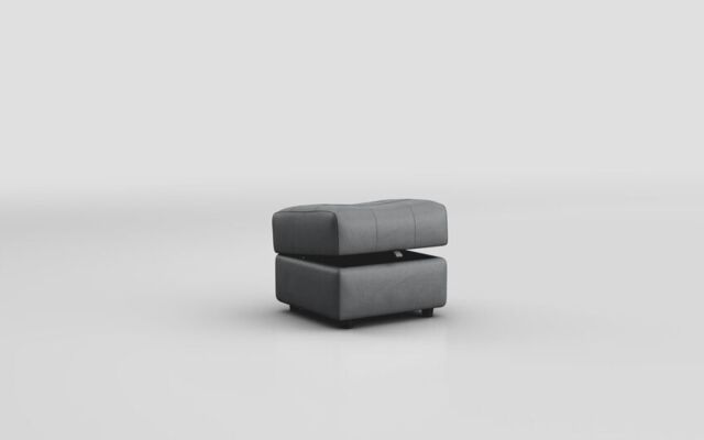 Adstock Small Storage Footstool  - poltronesofà at ScS