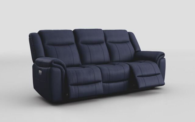 Carpena 3 Seater Power Recliner Sofa - poltronesofà at ScS