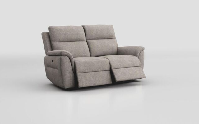 Sogliano 2 Seater Manual Recliner Sofa  - poltronesofà at ScS