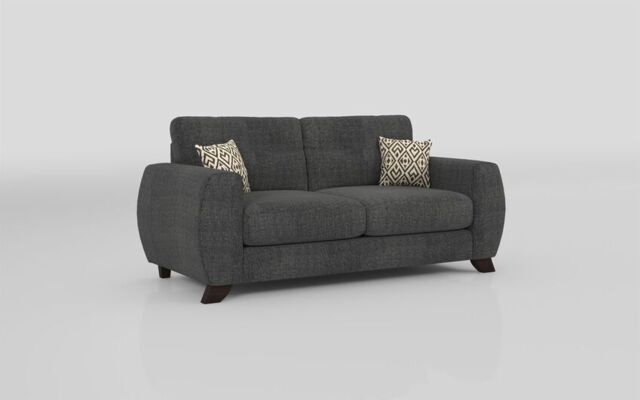 Aspen Fabric 3 Seater Standard Back Sofa - poltronesofà at ScS
