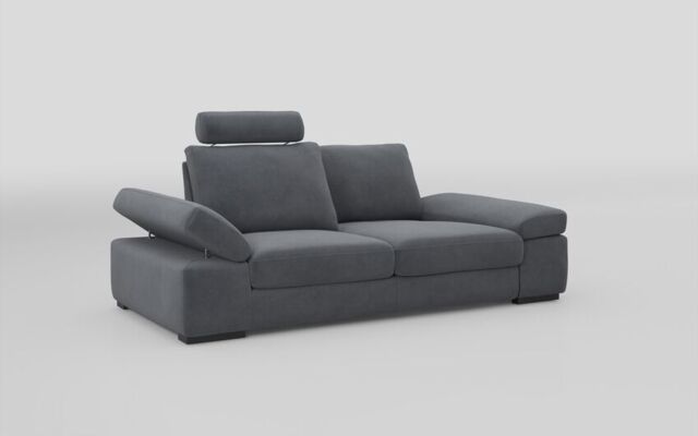 Savazza 2 Seater Sofa with Adjustable Back Rest - poltronesofà at ScS