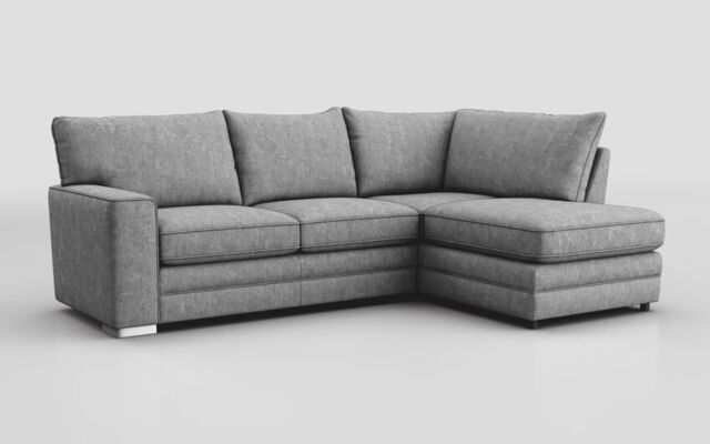 Borello 2 Corner 1 Right Hand Facing Chaise  - poltronesofà at ScS