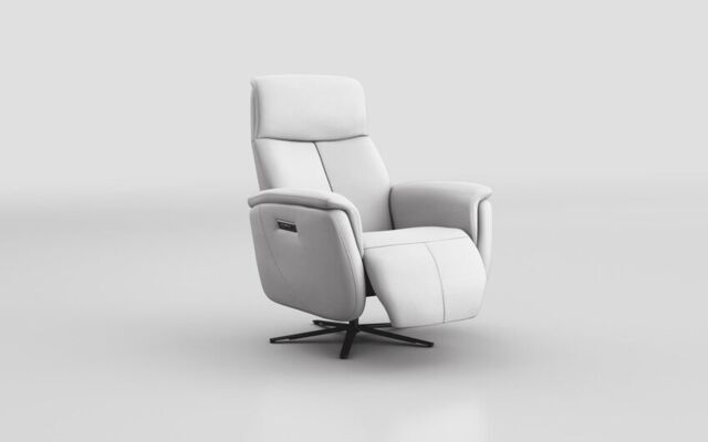 Torriana Power Recliner Chair with Built In Battery Pack  - poltronesofà at ScS