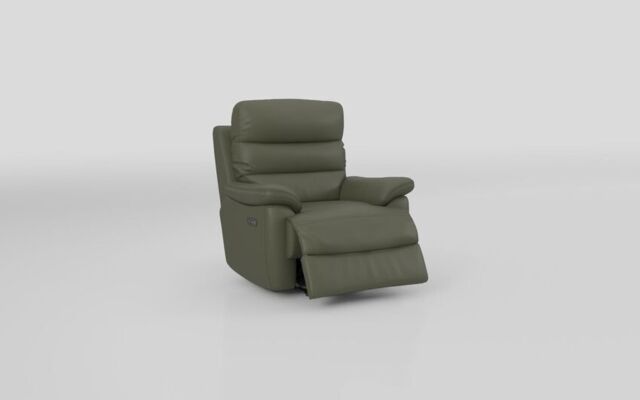Ossett Power Recliner Chair with Head Tilt - poltronesofà at ScS