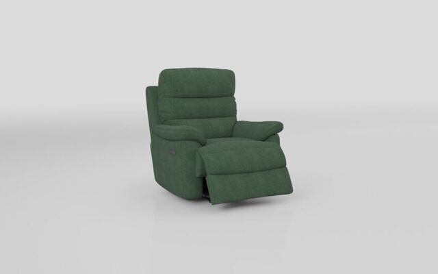 Ossett Power Recliner Chair with Head Tilt - poltronesofà at ScS