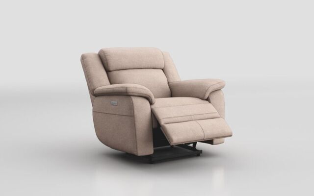 Sarsina Power Recliner Chair with Power Head Tilt - poltronesofà at ScS