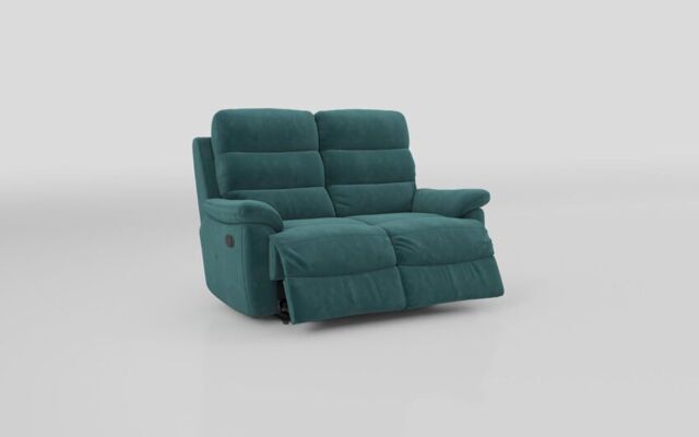Ossett 2 Seater Manual Recliner Sofa - poltronesofà at ScS