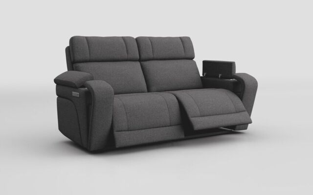 Adstock 3 Seater Power Recliner With Power Head Tilt - poltronesofà at ScS