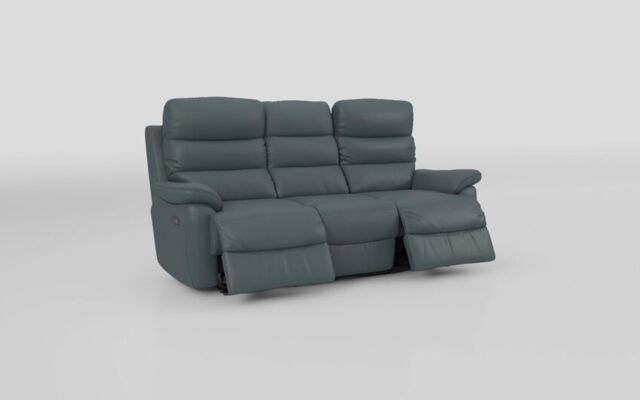Ossett 3 Seater Power Recliner Sofa with Head Tilt - poltronesofà at ScS