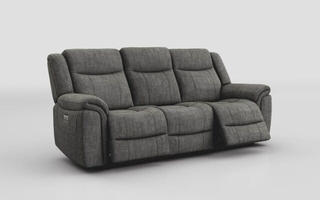 Carpena 3 Seater Power Recliner Sofa - poltronesofà at ScS