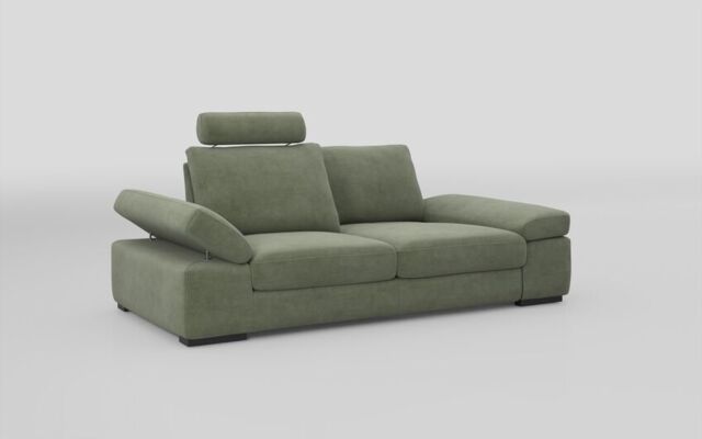 Savazza 2 Seater Sofa with Adjustable Back Rest - poltronesofà at ScS