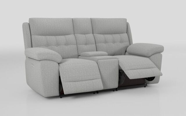 Belford 2 Seater Power Recliner Sofa with Head Tilt  - poltronesofà at ScS