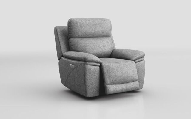 Montefiorino Power Recliner Chair with Power Head Tilt & Lumbar  - poltronesofà at ScS