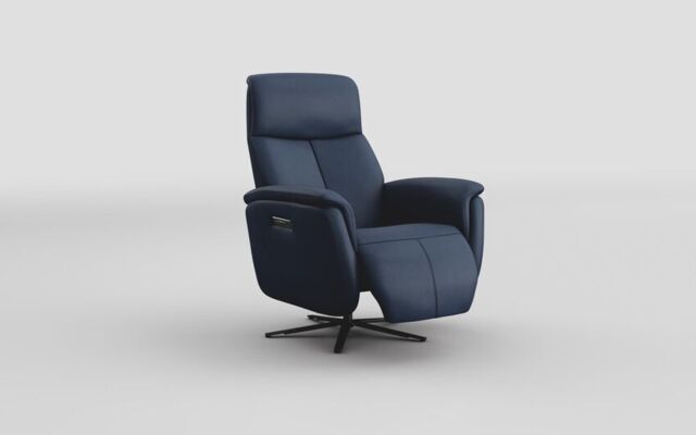 Torriana Power Recliner Chair with Built In Battery Pack  - poltronesofà at ScS