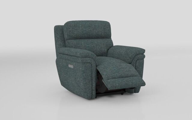 Maer Power Recliner Chair with Power Head Tilt - poltronesofà at ScS