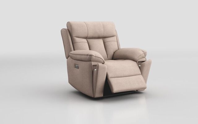 Chalbury Power Recliner Chair with Cup Holders  - poltronesofà at ScS