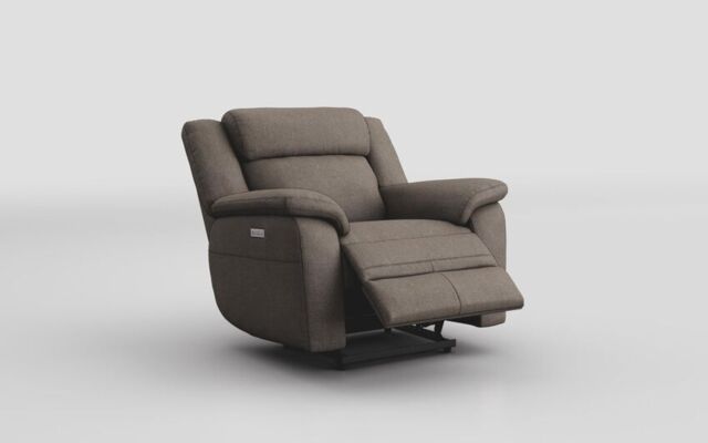 Sarsina Power Recliner Chair with Power Head Tilt - poltronesofà at ScS