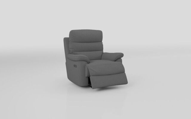 Ossett Power Recliner Chair with Head Tilt  - poltronesofà at ScS