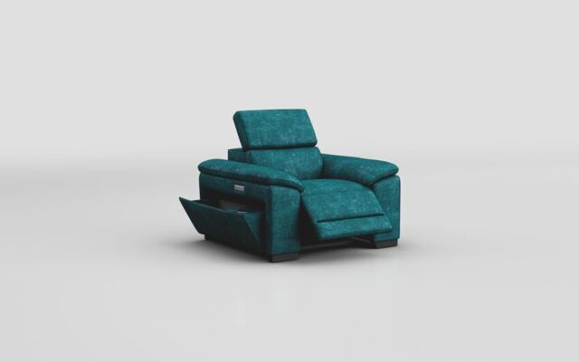 Mesola Power Recliner Chair with Power Head Tilt - poltronesofà at ScS