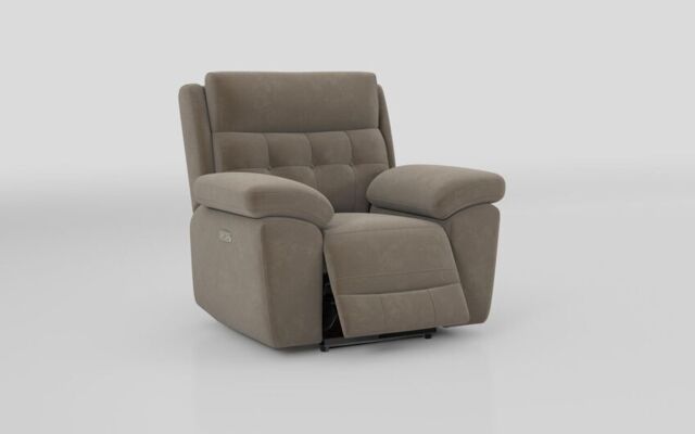 Belford Power Recliner Chair with Power Head Tilt - poltronesofà at ScS