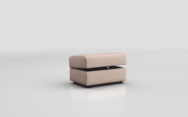 Adstock Large Storage Footstool  - poltronesofà at ScS