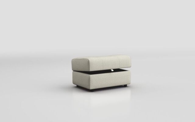Adstock Large Storage Footstool  - poltronesofà at ScS