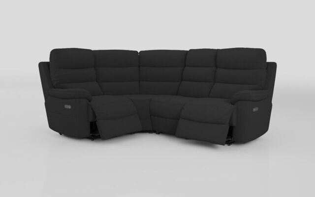 Ossett 1 Corner 2 Power Sofa with Head Tilt  - poltronesofà at ScS