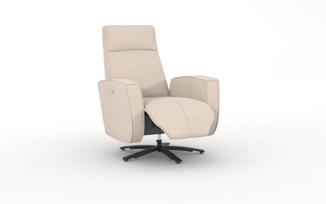 Ardwell Dual Motor Power Recliner Chair with Built In Battery Pack - poltronesofà at ScS