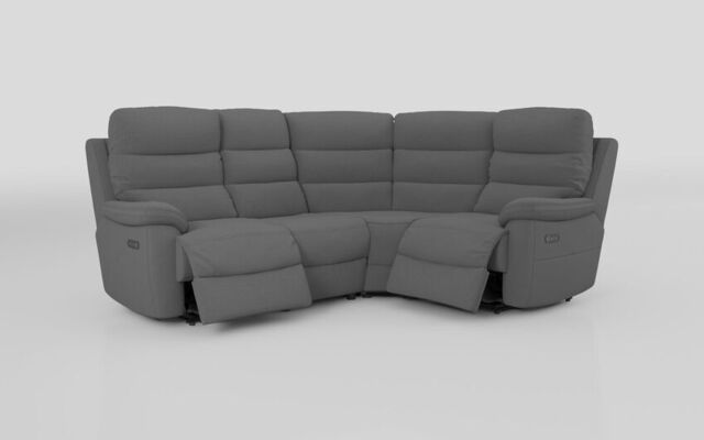 Ossett 2 Corner 1 Power Sofa with Head Tilt - poltronesofà at ScS