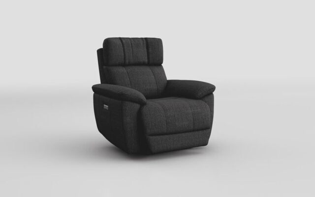 Sassuolo Power Recliner Chair with Head Tilt - poltronesofà at ScS